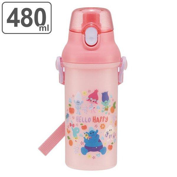水筒 直飲み プラスチック トロールズ 480ml 子供 トロール 食洗機対応 プラワンタッチボトル 直のみ すいとう キッズ お弁当グッズのカラフルボックス 通販 Yahoo ショッピング