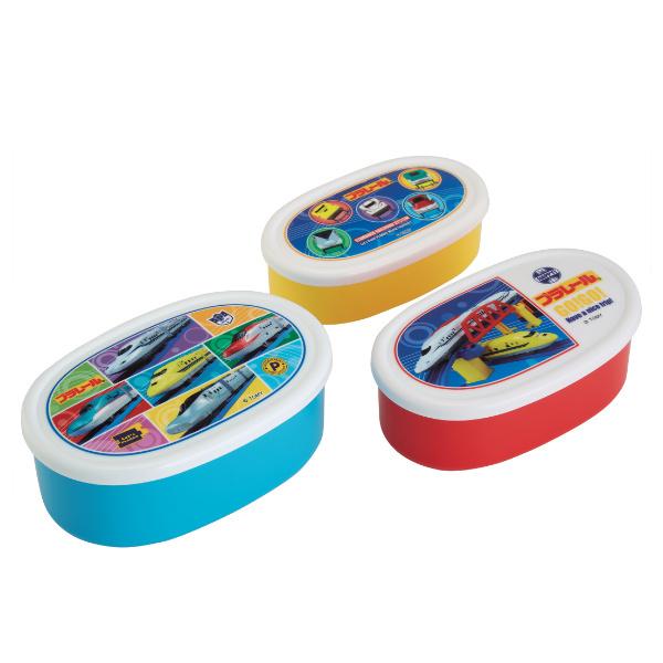 お弁当箱 抗菌 シール容器 3個入 プラレール 子供 ランチボックス デザートケース 弁当箱 レンジ対応 キャラクター キッズ お弁当グッズのカラフルボックス 通販 Yahoo ショッピング