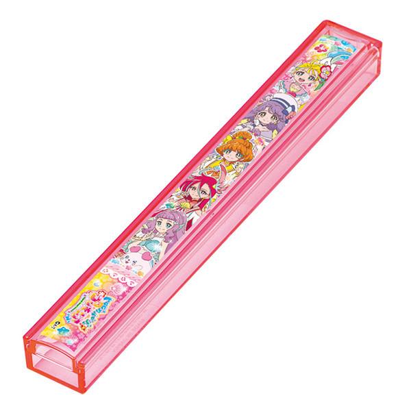 箸箱 トロピカル ジュ プリキュア 透明 専用 子供 箸ケース 箸箱のみ お箸入れ トロピカルージュプリキュア キャラクター お弁当グッズのカラフルボックス 通販 Yahoo ショッピング