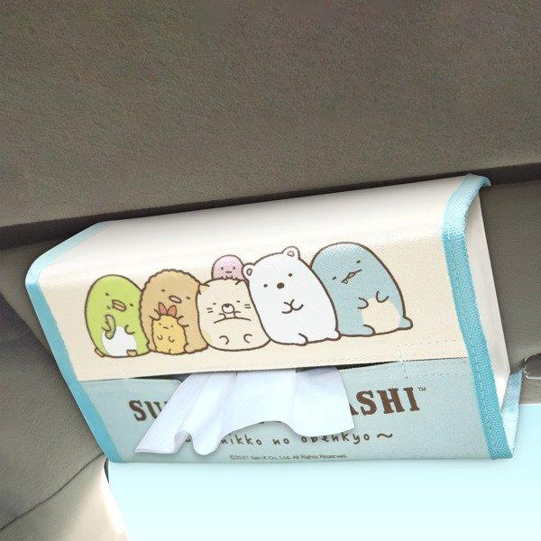 ティッシュケース すみっコぐらし サンバイザー ティッシュカバー 車 車用ティッシュカバー サンバイザー専用 ティシュ入れ ティッシュボックス お弁当グッズのカラフルボックス 通販 Yahoo ショッピング