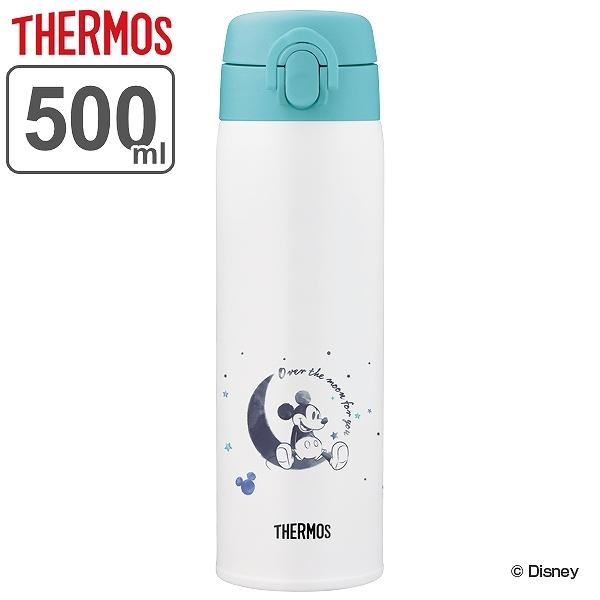 調乳用 水筒 500ml サーモス thermos JNX-502DS ステンレス ミッキー （ 粉ミルク 調乳 赤ちゃん ）