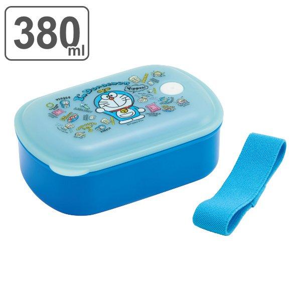 お弁当箱 1段 抗菌 380ml パッキン一体型 ふわっと ドラえもん ぬいぐるみいっぱい 弁当箱 食洗機対応 レンジ対応 子供 ランチボックス 一段 お弁当グッズのカラフルボックス 通販 Yahoo ショッピング