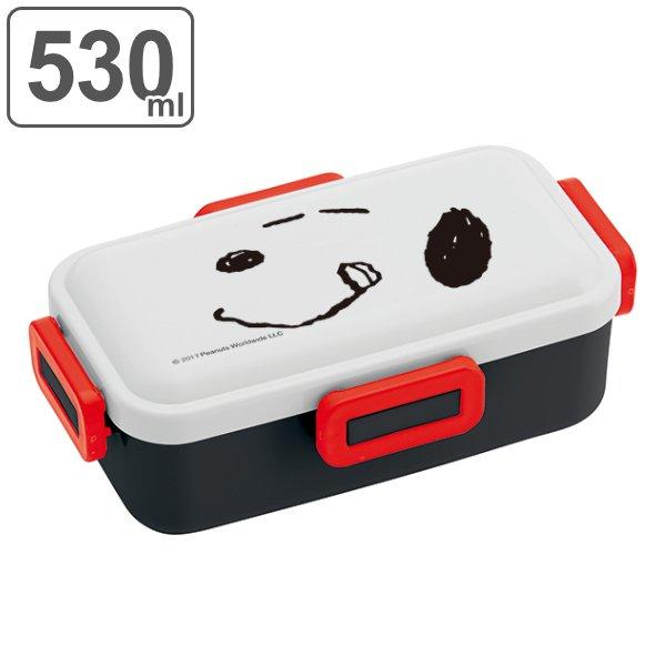 お弁当箱 1段 抗菌 530ml ふわっと Peanuts スヌーピー フェイス Snoopy 弁当箱 ランチボックス 弁当 食洗機対応 レンジ対応 3516 お弁当グッズのカラフルボックス 通販 Yahoo ショッピング