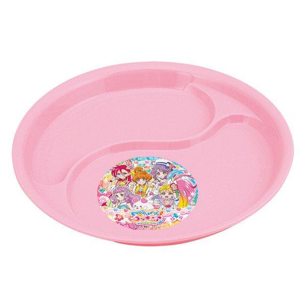 ランチプレート ランチ皿 トロピカル ジュ プリキュア 子供用 食器 キャラクター 日本製 プリキュア トロピカルージュ 仕切り皿 プラスチック お弁当グッズのカラフルボックス 通販 Yahoo ショッピング