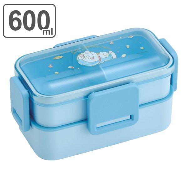 お弁当箱 2段 抗菌 600ml ふわっと ドラえもん きらきらパステル 食洗機対応 レンジ対応 弁当箱 ランチボックス 4点ロック キャラクター お弁当グッズのカラフルボックス 通販 Yahoo ショッピング