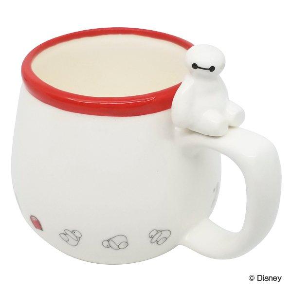 マグカップ 340ml ベイマックス フィギュア付き コップ 磁器 キャラクター カップ マグ 立体 ディズニー 立体マグカップ 白 お弁当グッズのカラフルボックス 通販 Yahoo ショッピング