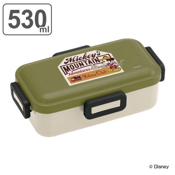 お弁当箱 1段 530ml ふわっと ミッキーマウス アウトドア ミッキー 弁当箱 ランチボックス 弁当 食洗機対応 レンジ対応 お弁当グッズのカラフルボックス 通販 Yahoo ショッピング