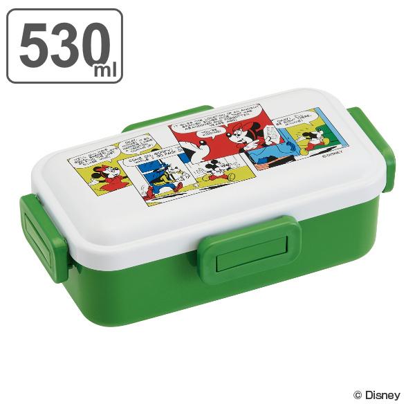 お弁当箱 1段 530ml ふわっと ミッキーマウス レトロコミック ミッキー 弁当箱 ランチボックス 弁当 食洗機対応 レンジ対応 お弁当グッズのカラフルボックス 通販 Yahoo ショッピング