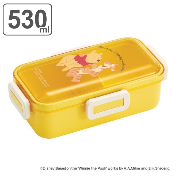 お弁当箱 1段 530ml ふわっと くまのプーさん Into The Blooms プーさん 弁当箱 ランチボックス 弁当 食洗機対応 レンジ対応 お弁当グッズのカラフルボックス 通販 Yahoo ショッピング