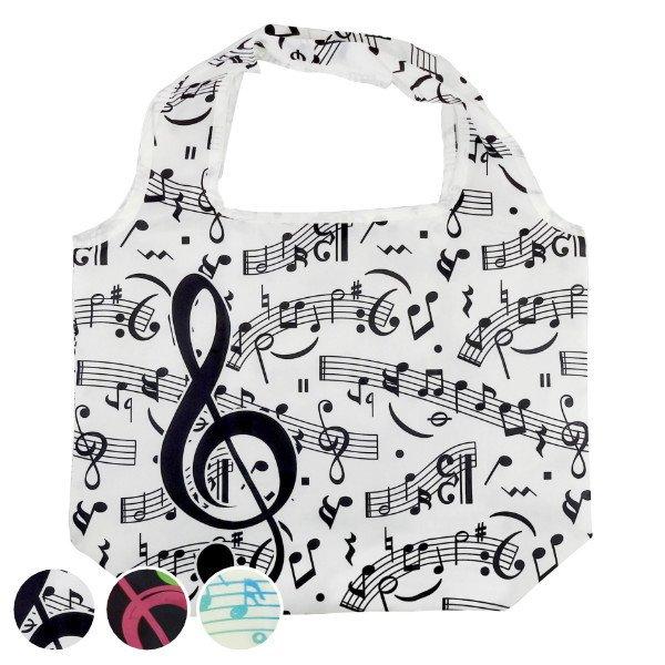 エコバッグ 音符 五線譜 音楽 Abeille ポケット収納 コンパクト マイバッグ エコバック マイバック レジ袋 マチ広 折りたたみ コンビニサイズ お弁当グッズのカラフルボックス 通販 Yahoo ショッピング