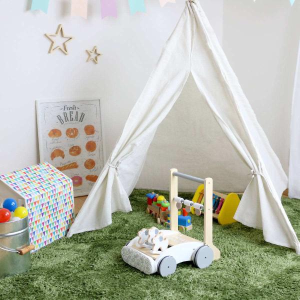 手押し車 おしぐるま いぬ 木製 北欧 つかまり立ち 赤ちゃん 押し車 おもちゃ お弁当グッズのカラフルボックス 通販 Yahoo ショッピング