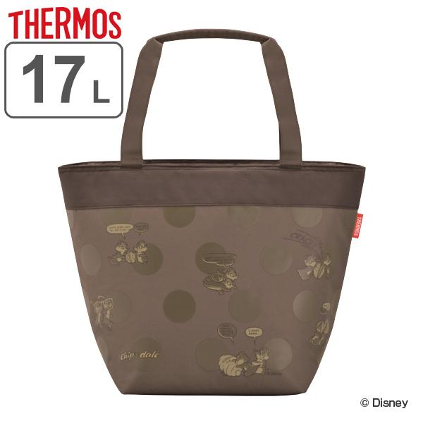 THERMOS（サーモス） 保冷バッグ 17L チップ＆デール トートバッグ
