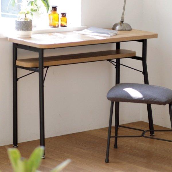 ウォールナット色　カウンターテーブル　幅100cm ウォールナット色 カウンターテーブル 幅100cm