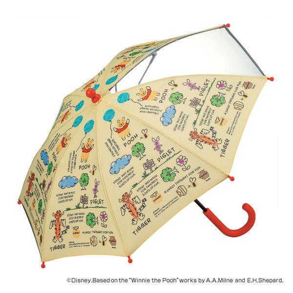 傘 キッズ 35cm くまのプーさん 男の子 女の子 子供用 窓付き かさ キャラクター 小さい 小さめ 3545 お弁当グッズのカラフルボックス 通販 Yahoo ショッピング