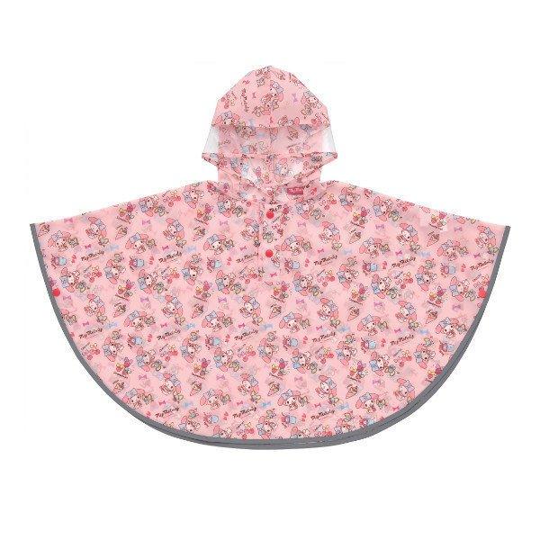 レインポンチョ キッズ マイメロディ 女の子 アウトドア レインコート カッパ 合羽 マイメロ お弁当グッズのカラフルボックス 通販 Yahoo ショッピング