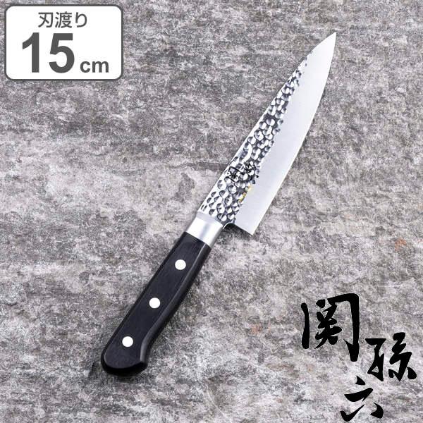 関孫六牛刀 30cm 全鋼ツバ付