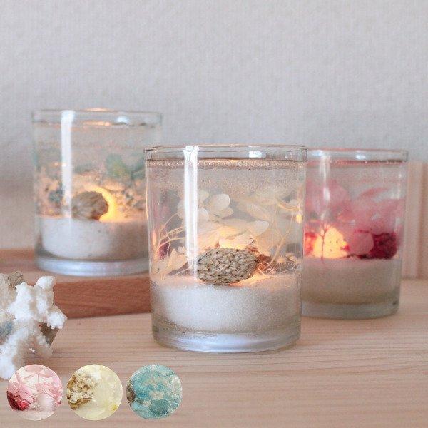 キャンドル Led ハーバリウム ジェル 花 Led Ledキャンドル Ledキャンドルライト 間接照明 インテリアライト 3557 お弁当グッズのカラフルボックス 通販 Yahoo ショッピング