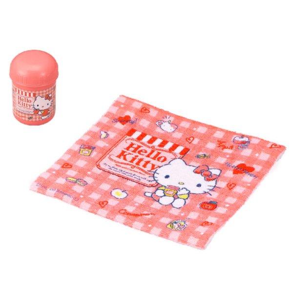 おしぼりセット 抗菌 おしぼり ケース ハローキティ アップル キティ お手拭き タオル ハンカチ 手拭き おてふき ハンドタオル 抗菌加工 Ag お弁当グッズのカラフルボックス 通販 Yahoo ショッピング