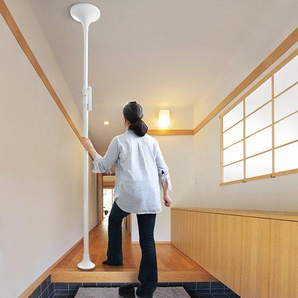 幸和製作所 手すり つかまりポール 丸型 介護用品 突っ張り 工事