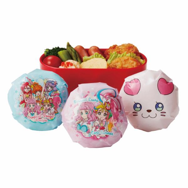 おにぎりラップ トロピカル ジュ プリキュア 6枚入り トロピカルージュプリキュア ラップ おむすびラップ おにぎりシート おむすびシート 子供 日本製 3578 お弁当グッズのカラフルボックス 通販 Yahoo ショッピング