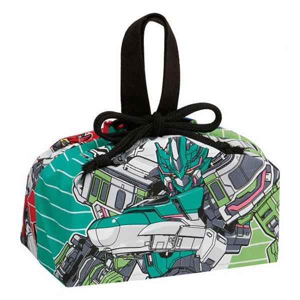 お弁当袋 巾着袋 ランチ巾着 シンカリオンｚ 子供 新幹線変形ロボ 弁当袋 給食袋 ランチバッグ キッズ 3608 お弁当グッズのカラフルボックス 通販 Yahoo ショッピング
