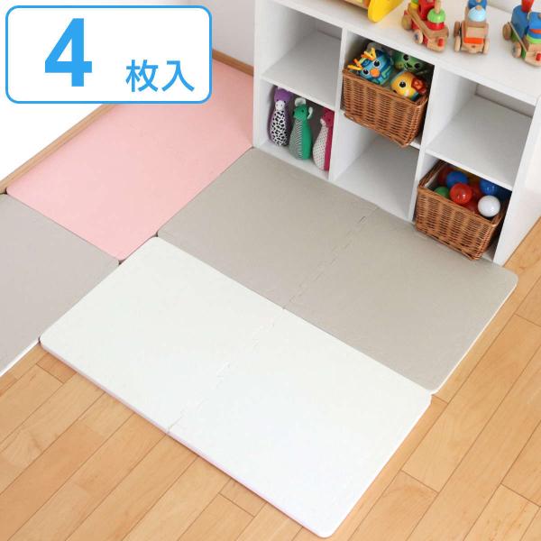 ［注文者専用ページ］ジョイントマット赤青4枚東京都個人宅送料込み ジョイントマット 45×45cm 極厚 リバーシブル仕様 4枚組 ふち