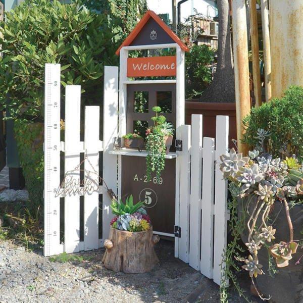 ガーデンフェンス ガーデン収納 プランター ニューハウスフェンス 木製 ガーデニング用品 ガーデニング フェンス 置き型 ハウス 家型 インテリア オブジェ お弁当グッズのカラフルボックス 通販 Yahoo ショッピング