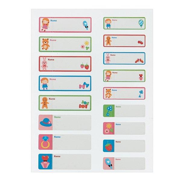 お名前シール マイフェイバリッツ ネームシール 名前シール ラミネートフィルム付き 名前 お名前 なまえ ネーム イラスト お弁当グッズのカラフルボックス 通販 Yahoo ショッピング