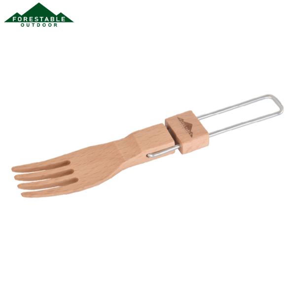 tH[N ؐ 16.2cm AEghA ܂肽 FOLDABLE FORESTABLE ٌ| i EbhtH[N Jg[ H  Lv j