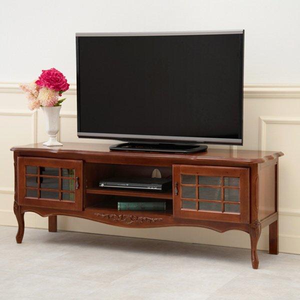 テレビ台 ローボード 猫脚 ロマンチック Fiore 幅140cm 楽天市場】テレビ台 ローボード 猫脚 ロマンチック Fiore 幅140cm
