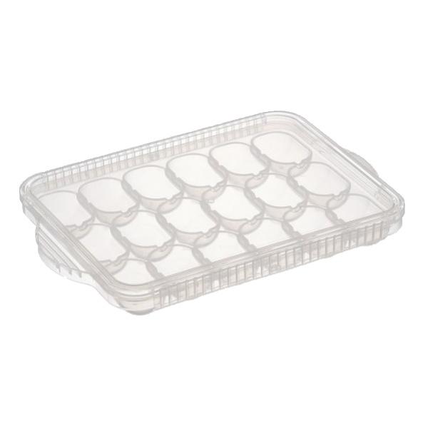 サイズ/約幅14×奥行20.2×高さ2.8cm容量/約135ml内容量/1個材質/本体・フタ：ポリプロピレン生産国/日本製耐熱温度/140度耐冷温度/-20度食器洗い乾燥機/使用可能電子レンジ/ふたを外して使用可能オーブン/使用不可●離乳食...