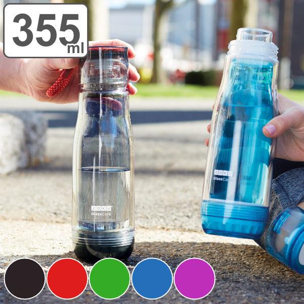 アントレックス 水筒 355ml ダブルウォール ZOKU ゾク コアボトル