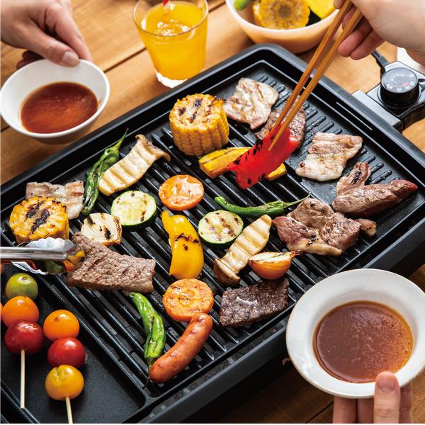 焼肉プレート 電気焼肉器 少煙 減煙 焼き肉プレート 多目的 ( ホットプレート グリルプレート 焼肉 プレート 平面 傾斜 ) :366429:お弁当グッズのカラフルボックス - 通販 - Yahoo!ショッピング 焼肉プレート 電気焼肉器 少煙 減煙 焼き肉プレート 多目的 ( ホットプレート グリルプレート 焼肉 プレート 平面 傾斜 ) :366429:お弁当グッズのカラフルボックス - 通販 - Yahoo!ショッピング