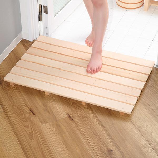 すのこ 85 55cm 湯殿すのこ 大 木製スノコ 木製 スノコ 浴室マット 浴室すのこ 洗い場すのこ 木製すのこ 木 お弁当グッズのカラフルボックス 通販 Yahoo ショッピング