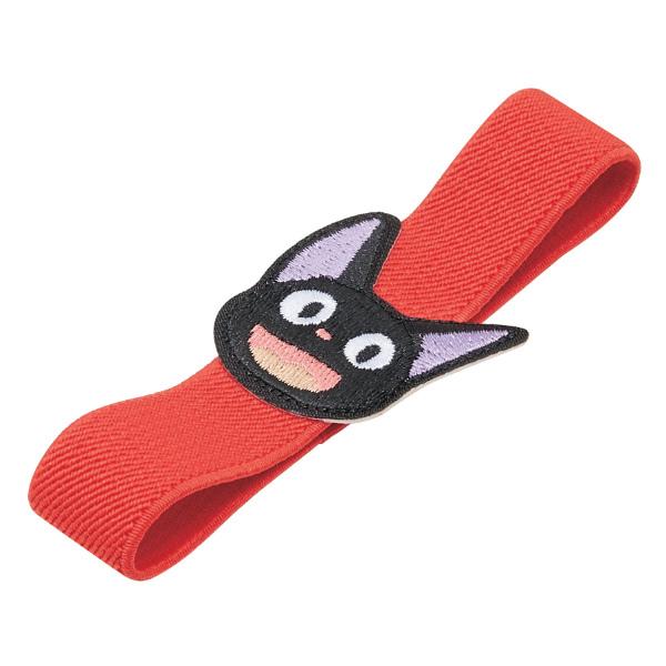 ランチベルト 弁当箱 刺繍 魔女の宅急便 ジジ ランチバンド ゴムベルト ゴムバンド 刺繍ランチベルト お弁当グッズのカラフルボックス 通販 Yahoo ショッピング