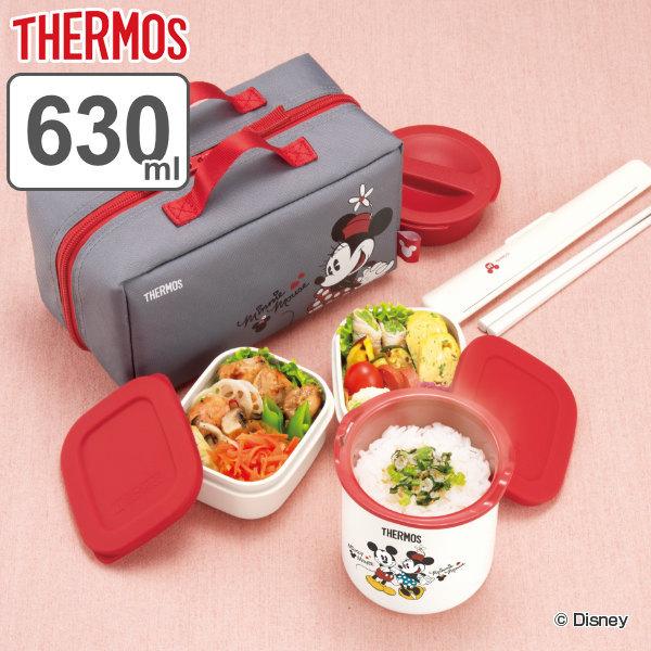 弁当箱 保温 630ml Thermos サーモス 保温弁当箱 ミニーマウス Dbq 255ds ミッキーマウス レンジ対応 食洗機対応 ランチジャー お弁当箱 ランチボックス お弁当グッズのカラフルボックス 通販 Yahoo ショッピング