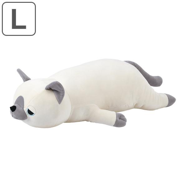 抱き枕 レオ 猫 シャムネコ ぬいぐるみ Lサイズ 動物 アニマル お弁当グッズのカラフルボックス 通販 Yahoo ショッピング