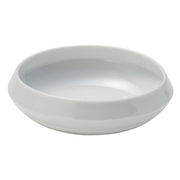 プレート 16cm ごはんプレート M.STYLE ホワイト 皿 食器 和食器 茶碗 飯碗 磁器 日本製 （ 食洗機対応 電子レンジ対応 中鉢 どんぶり 丼 すくいやすい 返し ）