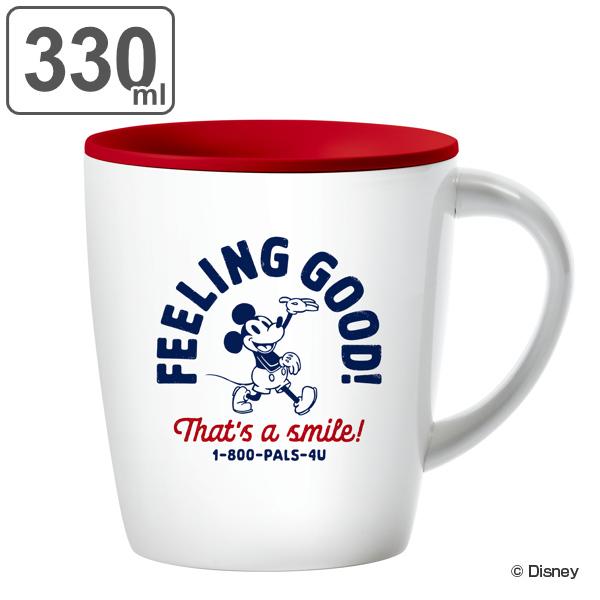マグカップ 330ml フタ付き ステンレス 真空断熱 ミッキーマウス コップ キャラクター ステンレスマグカップ 蓋つき 保温 保冷 ディズニー ミッキー お弁当グッズのカラフルボックス 通販 Yahoo ショッピング