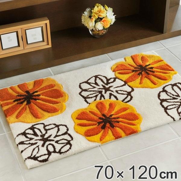 玄関マット 屋内用 マリア 70x1cm マット 玄関 室内 部屋 花柄 インテリア アクセントマット お弁当グッズのカラフルボックス 通販 Yahoo ショッピング