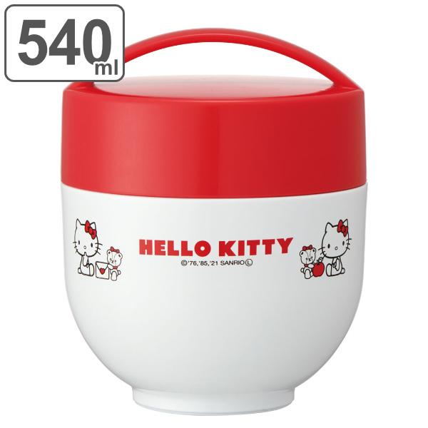 新品！ハローキティ　ステンレスプチポット　スープジャー　カフェ丼保温ランチジャー Amazon｜スケーター (skater) 保冷 保温 丼ぶり ステンレス 弁当