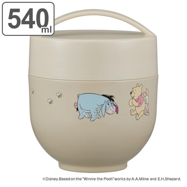 弁当箱 保温 丼 抗菌 540ml 保温弁当箱 ランチジャー くまのプーさん スモーキーカラー プーさん 保冷 お弁当箱 ランチボックス 保温ジャー 銀 Ag お弁当グッズのカラフルボックス 通販 Yahoo ショッピング
