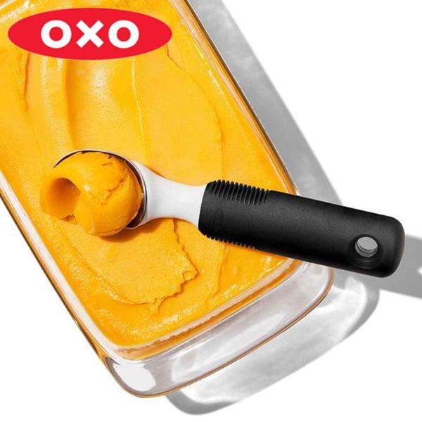 OXO アイスクリームスクープ 20cm ステンレス製 （ オクソー 食洗機対応 スクープ スクーパー アイスクリームディッシャー アイス 盛りつけ ）