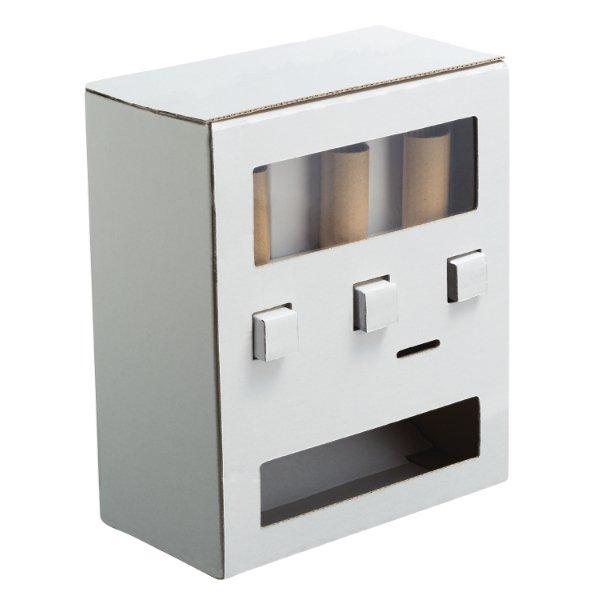 自動販売機 リサイクル 収納ボックス 鍵付き(2箇所)