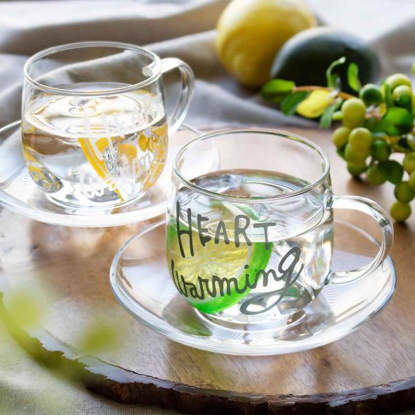 Jbv\[T[ 250ml HEART Warming ϔMKX i dqWΉ eB[Jbv \[T[ Zbg KX ϔM H mH j