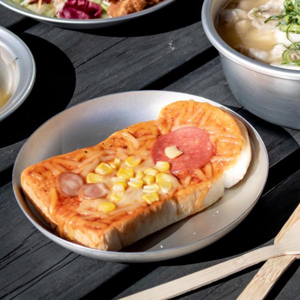 アルミ  皿 アルミ皿 Sサイズ 直径15.9cm （ プレート アルミ製 皿 食器 アルミ 約