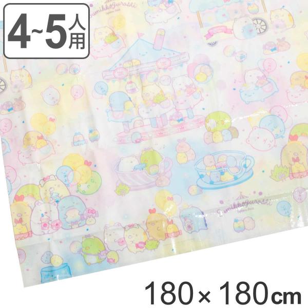 ���W���[�V�[�g 4�`5�l�p 180×180cm ���݂��R���炵 �䂤���� �i ���݂������炵 ��l�� 4�l 5�l �����` �V�[�g �s�N�j�b�N�V�[�g �}�b�g �j