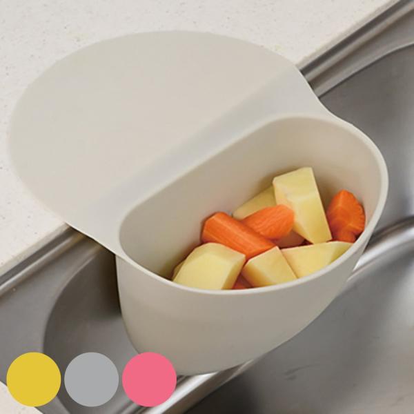 サイズ/約幅21×奥行18×高さ9cmシート部：約幅18×奥行11.5cmポケット：約幅18×奥行9.5×高さ9cm重量/約150g内容量/1個材質/シリコーンゴム種類/イエロー、グレー、ピンク生産国/中国製食器洗い乾燥機/使用可能●水切り...