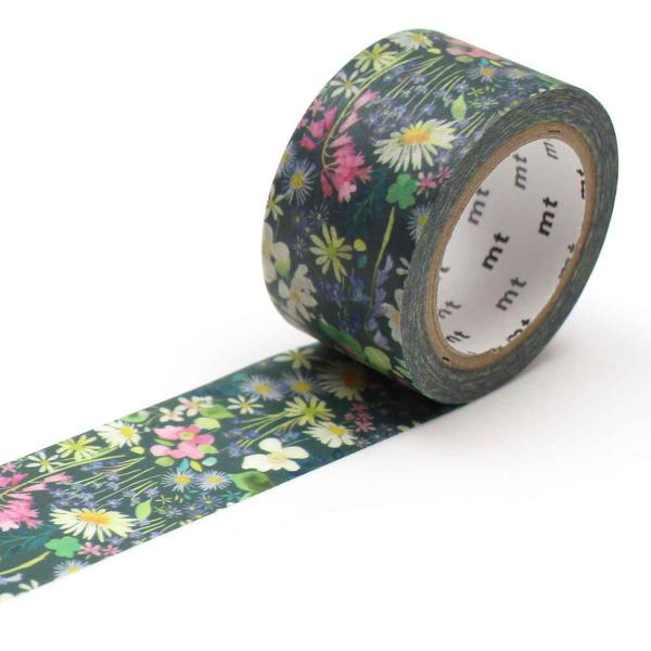 }XLOe[v mt Woodline Walk bluebellgray 24mm×7m i }Xe J JH 킢 AW fR[V j