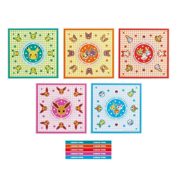 サイズ/約横18×縦18cm内容量/10枚（シート：5柄×2、留めシール×10）材質/シート：ポリプロピレン留めシール：紙生産国/中国製耐熱温度/100度耐冷温度/-20度電子レンジ/使用不可●ポケットモンスターのおにぎりラップです。●お得...